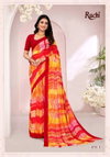 Ragaa Georgette Vol 18 By Ruchi Georgette Daily Wear Saree Wholesale Shop In Surat